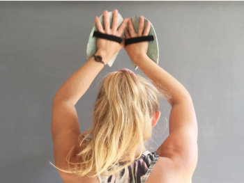 Handboard aus Altplastik