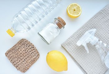 Natürliche Putzmittel