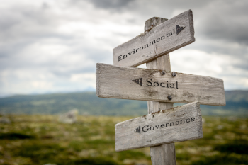 ESG: environmental, social, governance