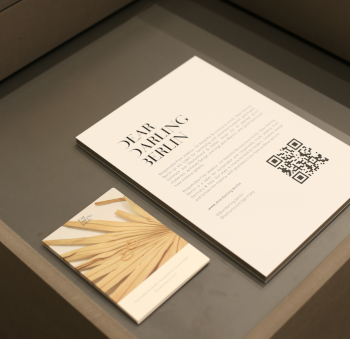 Nachhaltiger Schmuck von Dear Darling Berlin