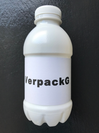 Becher mit Verpackungsgesetz