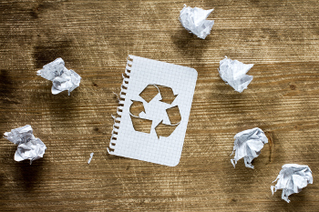 Recyclingpapier